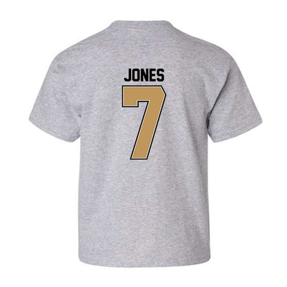 Oakland - NCAA Men's Basketball : Isaiah Jones - Classic Shersey Youth T-Shirt