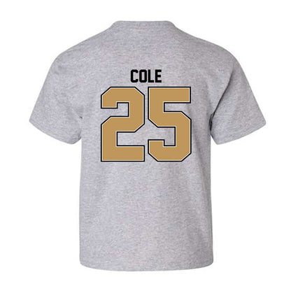 Oakland - NCAA Women's Soccer : Brae Cole - Classic Shersey Youth T-Shirt-1