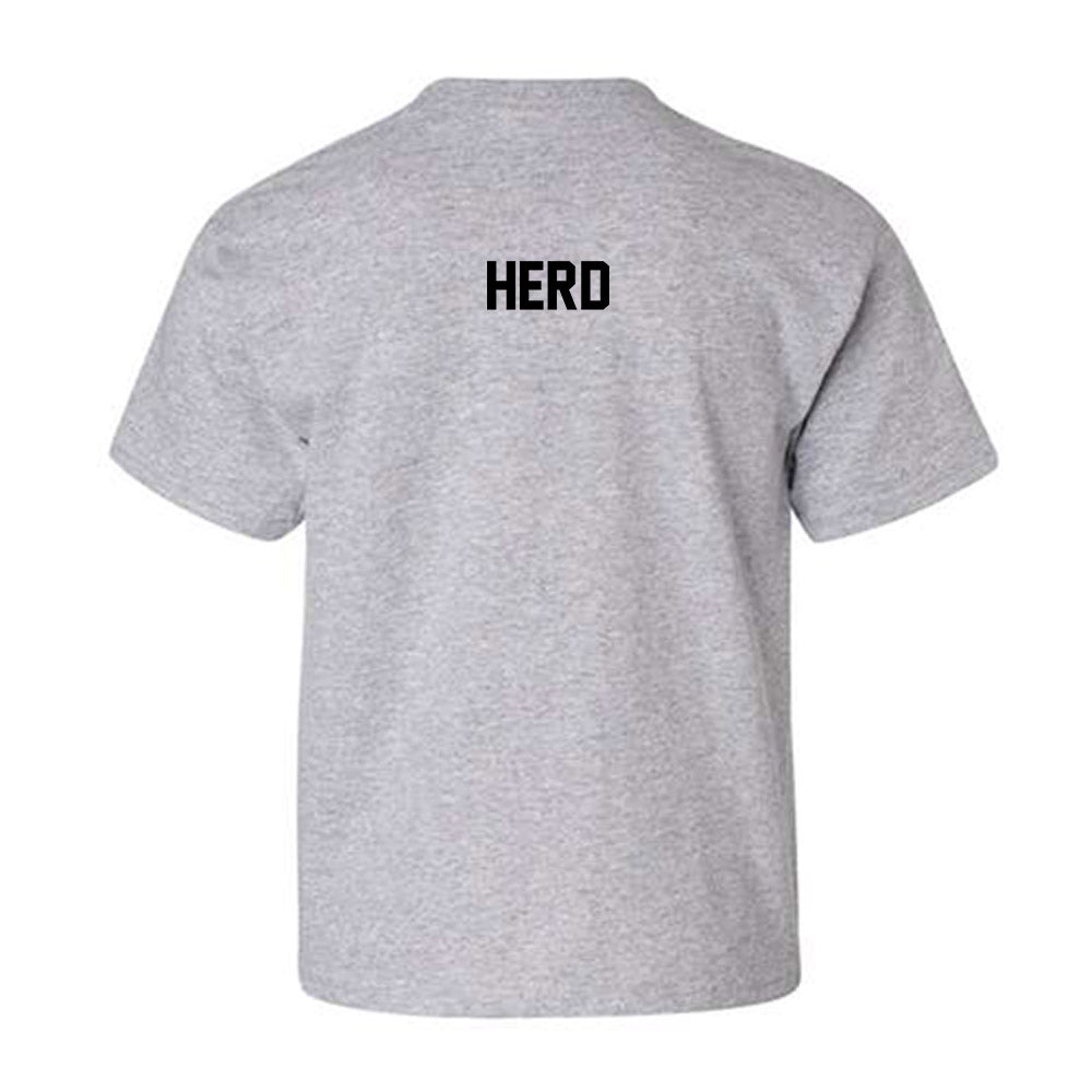 Oakland - NCAA Women's Track & Field : A'naia Herd - Classic Shersey Youth T-Shirt-1