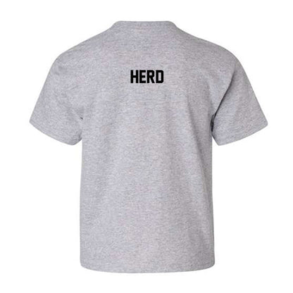 Oakland - NCAA Women's Track & Field : A'naia Herd - Classic Shersey Youth T-Shirt-1
