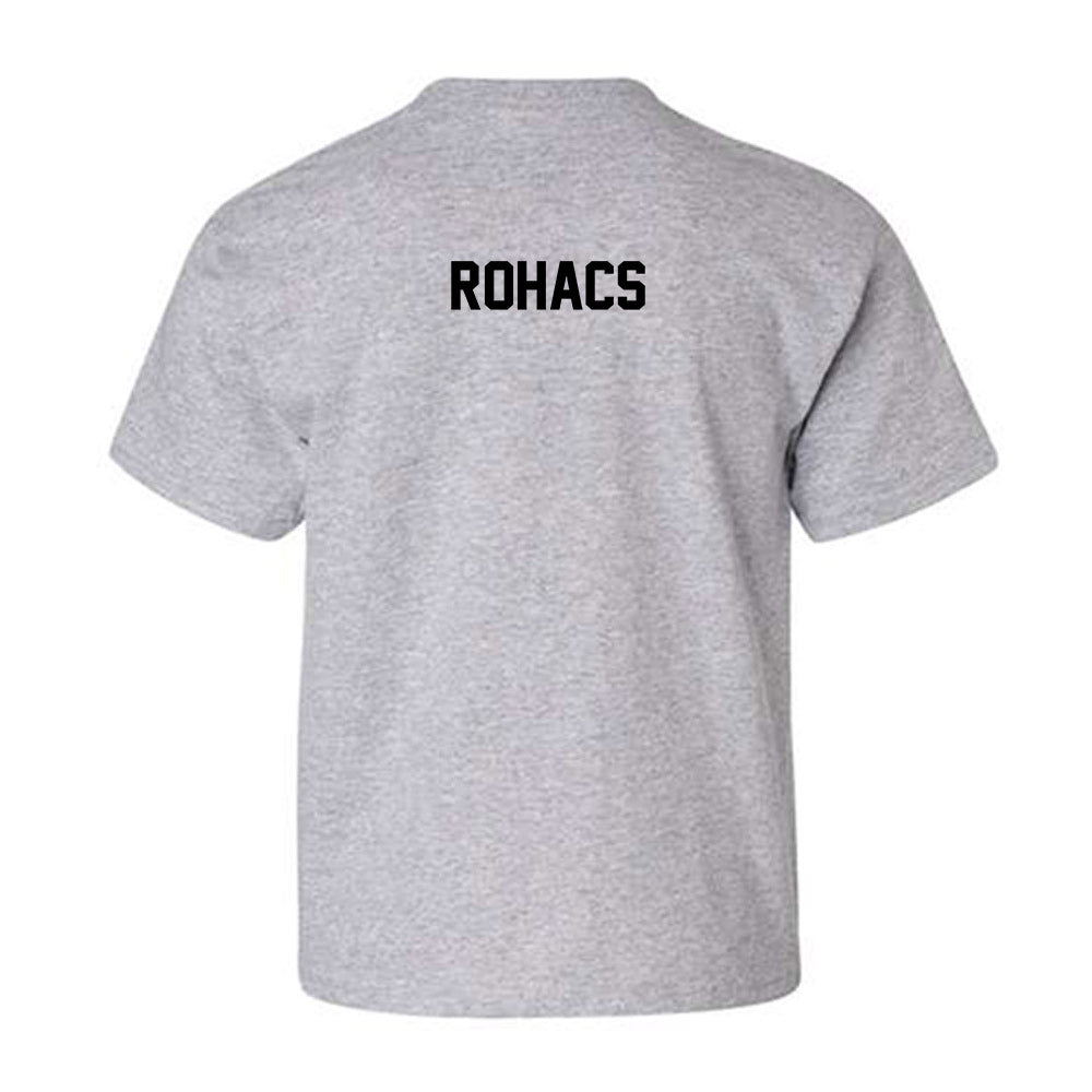 Oakland - NCAA Men's Swimming & Diving : Caleb Rohacs - Classic Shersey Youth T-Shirt-1