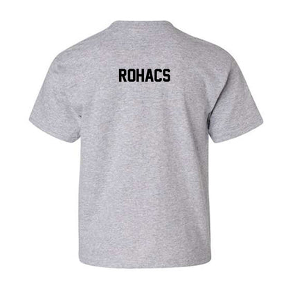 Oakland - NCAA Men's Swimming & Diving : Caleb Rohacs - Classic Shersey Youth T-Shirt-1
