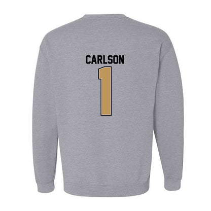 Oakland - NCAA Women's Basketball : Berlynn Carlson - Classic Shersey Crewneck Sweatshirt-1