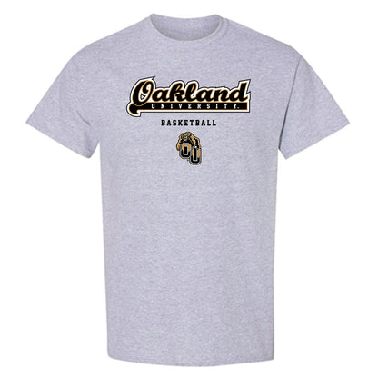 Oakland - NCAA Women's Basketball : Ilris Aworet - Classic Shersey T-Shirt-0