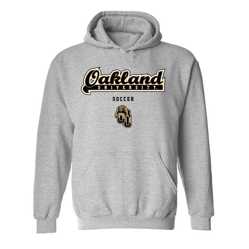 Oakland - NCAA Women's Soccer : Mary Taylor Campbell - Classic Shersey Hooded Sweatshirt-0