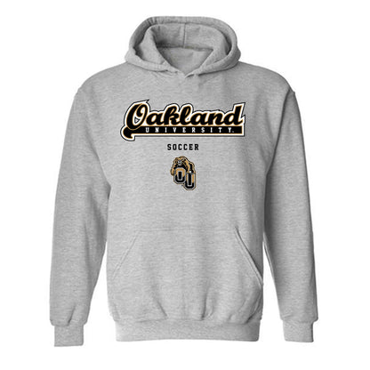 Oakland - NCAA Women's Soccer : Mary Taylor Campbell - Classic Shersey Hooded Sweatshirt-0