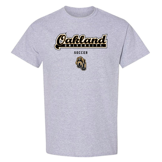 Oakland - NCAA Women's Soccer : Mallory Anderson - Classic Shersey T-Shirt-0