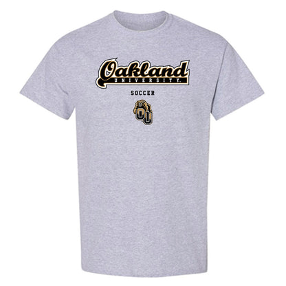 Oakland - NCAA Women's Soccer : Isabella Bierod - Classic Shersey T-Shirt-0
