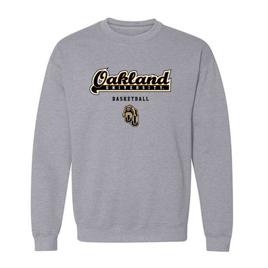 Oakland - NCAA Women's Basketball : Sereniti Roberts Adams - Classic Shersey Crewneck Sweatshirt-0