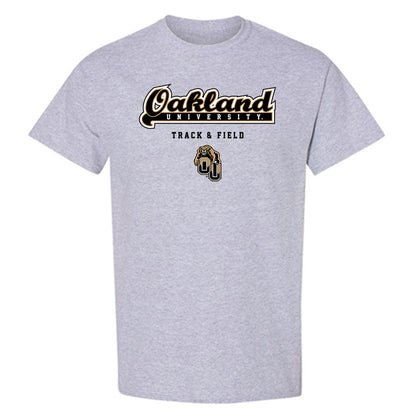 Oakland - NCAA Women's Track & Field : Maia Conway - Classic Shersey T-Shirt-0