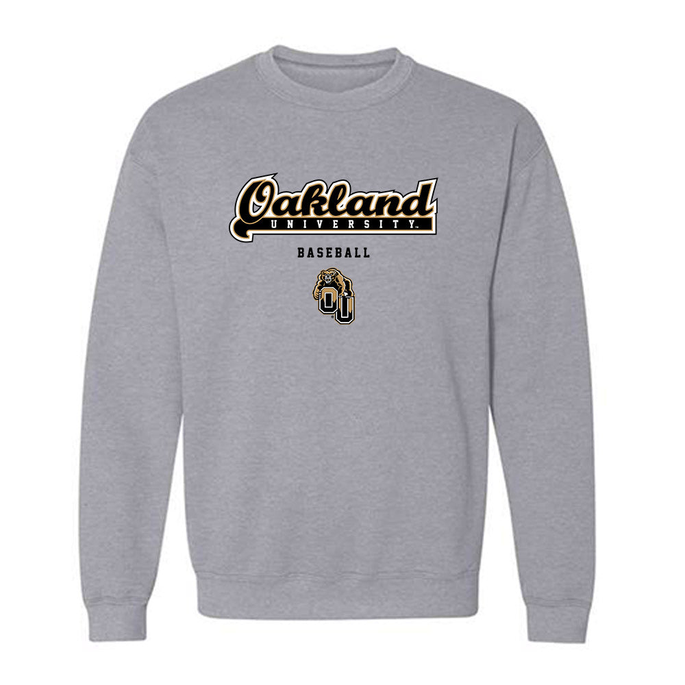 Oakland - NCAA Baseball : Mason Palermo - Classic Shersey Crewneck Sweatshirt-0