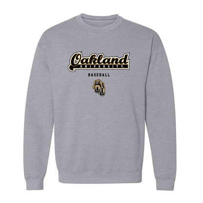 Oakland - NCAA Baseball : Mason Palermo - Classic Shersey Crewneck Sweatshirt-0