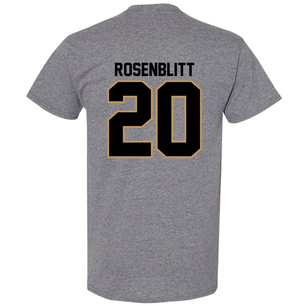 Oakland - NCAA Baseball : Josh Rosenblitt - T-Shirt-1