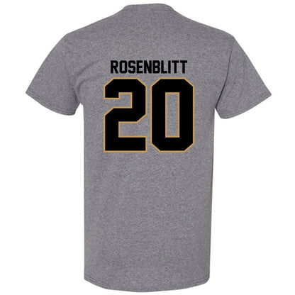 Oakland - NCAA Baseball : Josh Rosenblitt - T-Shirt-1