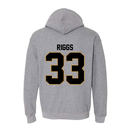 Oakland - NCAA Baseball : Luke Riggs - Hooded Sweatshirt-1