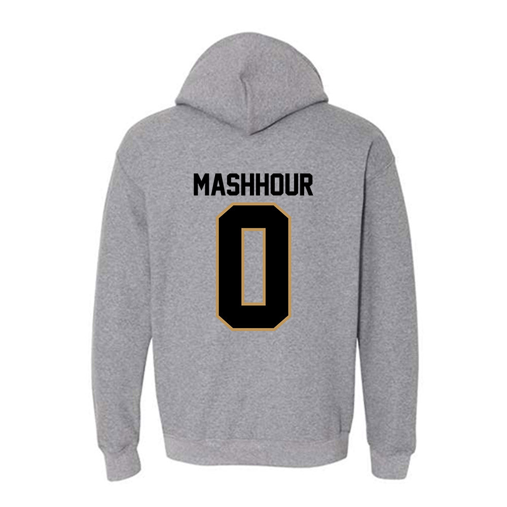 Oakland - NCAA Men's Basketball : Nassim Mashhour - Hooded Sweatshirt-1