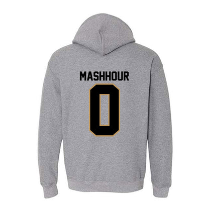 Oakland - NCAA Men's Basketball : Nassim Mashhour - Hooded Sweatshirt-1