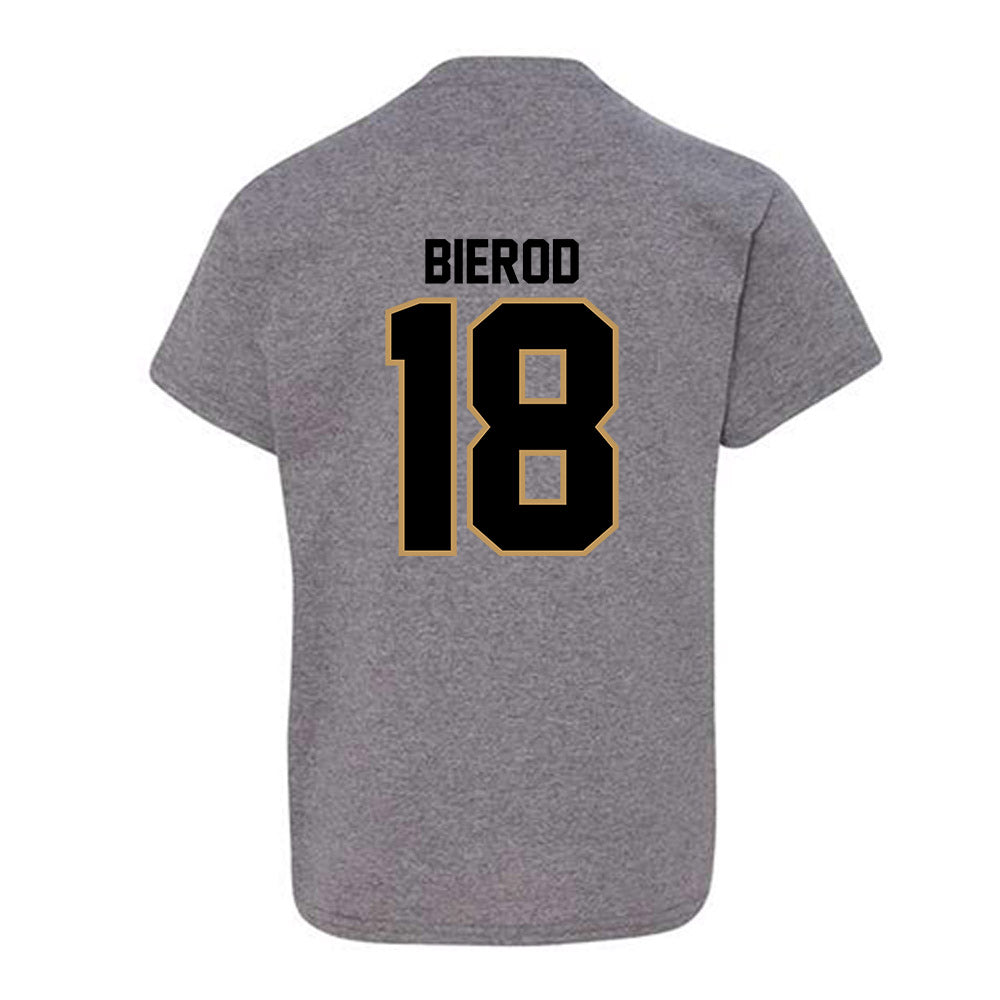 Oakland - NCAA Women's Soccer : Isabella Bierod - Youth T-Shirt-1