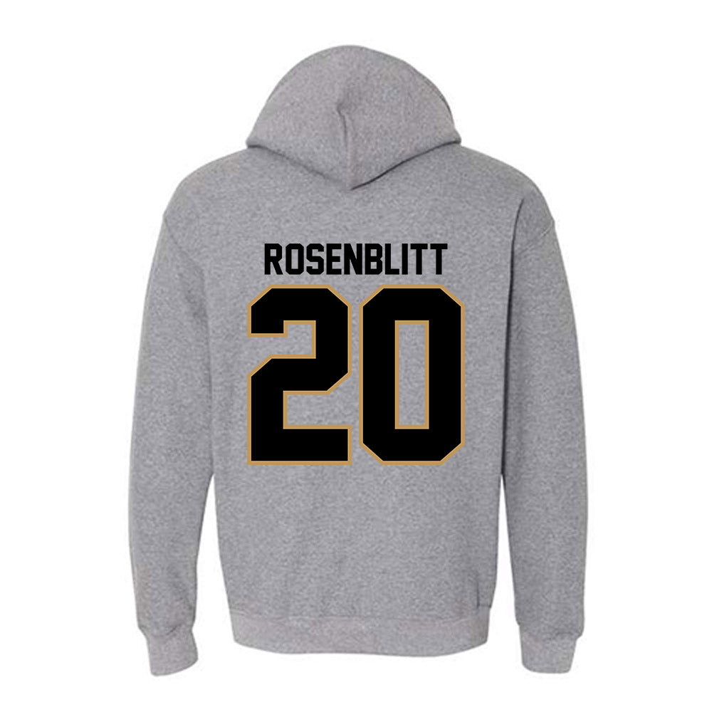 Oakland - NCAA Baseball : Josh Rosenblitt - Hooded Sweatshirt-1
