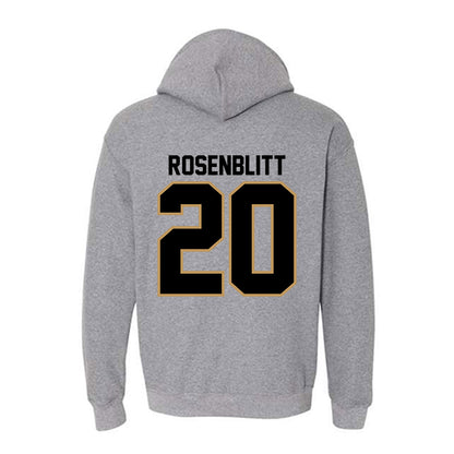 Oakland - NCAA Baseball : Josh Rosenblitt - Hooded Sweatshirt-1