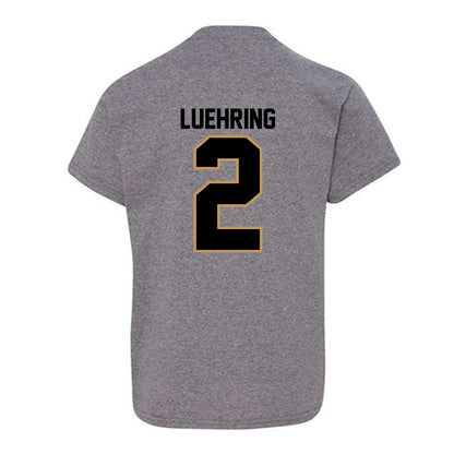 Oakland - NCAA Women's Basketball : Makenzie Luehring - Youth T-Shirt-1