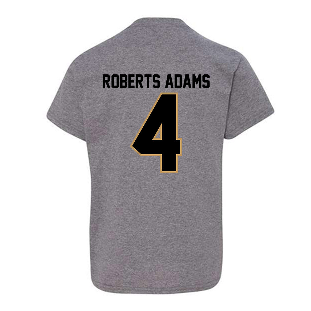Oakland - NCAA Women's Basketball : Sereniti Roberts Adams - Youth T-Shirt-1
