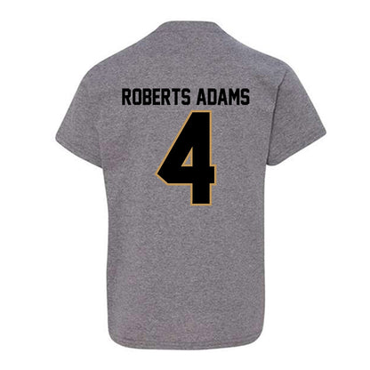 Oakland - NCAA Women's Basketball : Sereniti Roberts Adams - Youth T-Shirt-1