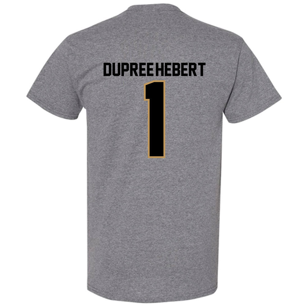 Oakland - NCAA Women's Basketball : Jazzy Dupree-Hebert - T-Shirt-1