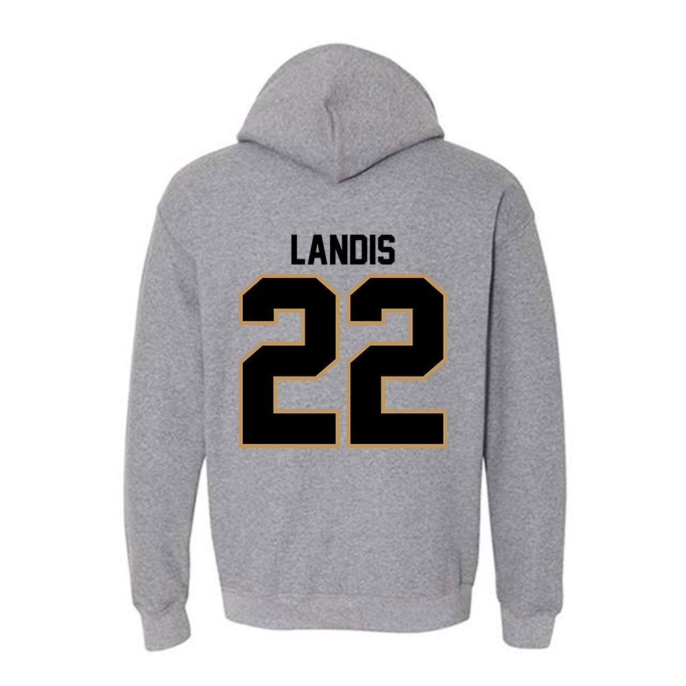 Oakland - NCAA Baseball : Andrew Landis - Hooded Sweatshirt-1