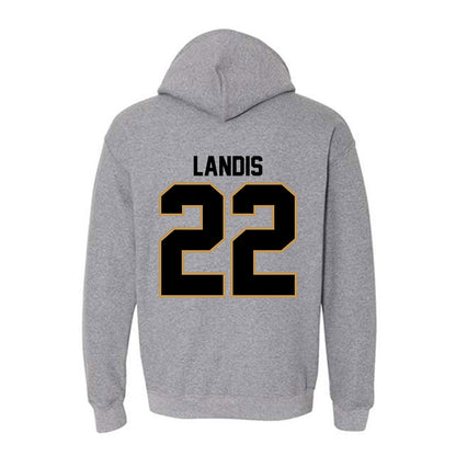 Oakland - NCAA Baseball : Andrew Landis - Hooded Sweatshirt-1