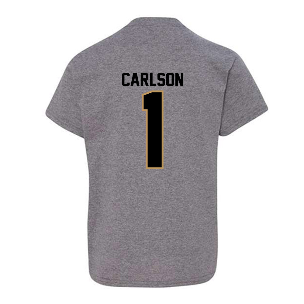 Oakland - NCAA Women's Basketball : Berlynn Carlson - Youth T-Shirt-1
