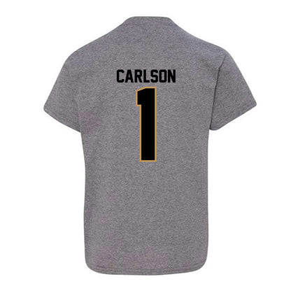 Oakland - NCAA Women's Basketball : Berlynn Carlson - Youth T-Shirt-1
