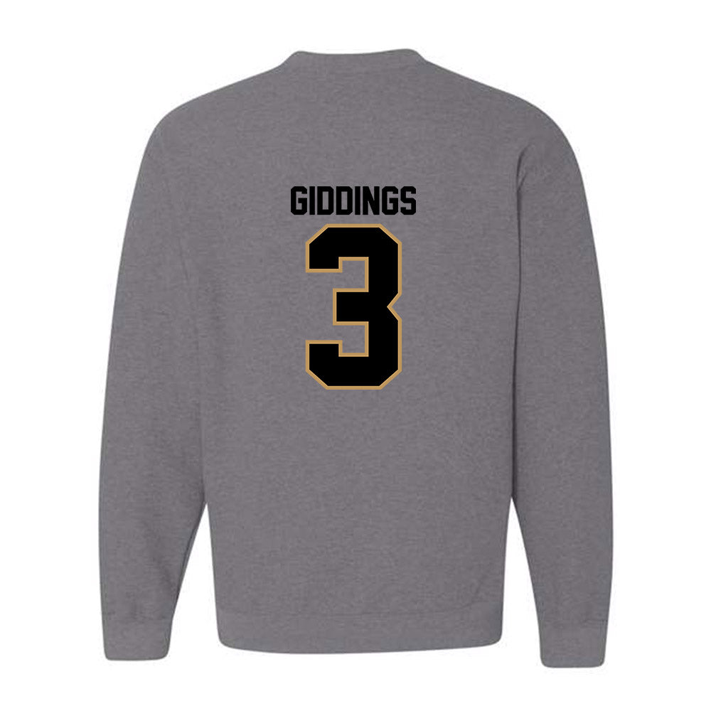 Oakland - NCAA Women's Soccer : Bailey Giddings - Crewneck Sweatshirt-1