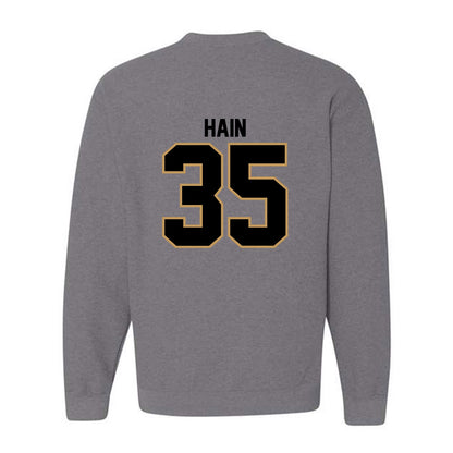 Oakland - NCAA Baseball : Carter Hain - Crewneck Sweatshirt-1