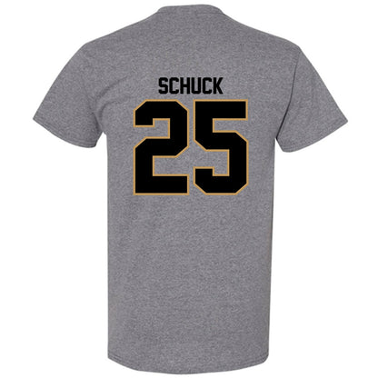 Oakland - NCAA Baseball : Aidan Schuck - T-Shirt-1