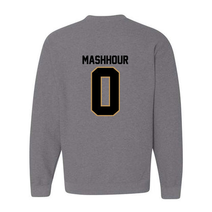 Oakland - NCAA Men's Basketball : Nassim Mashhour - Crewneck Sweatshirt-1