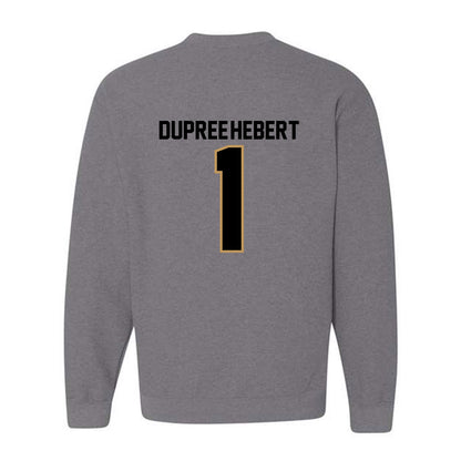 Oakland - NCAA Women's Basketball : Jazzy Dupree-Hebert - Crewneck Sweatshirt-1