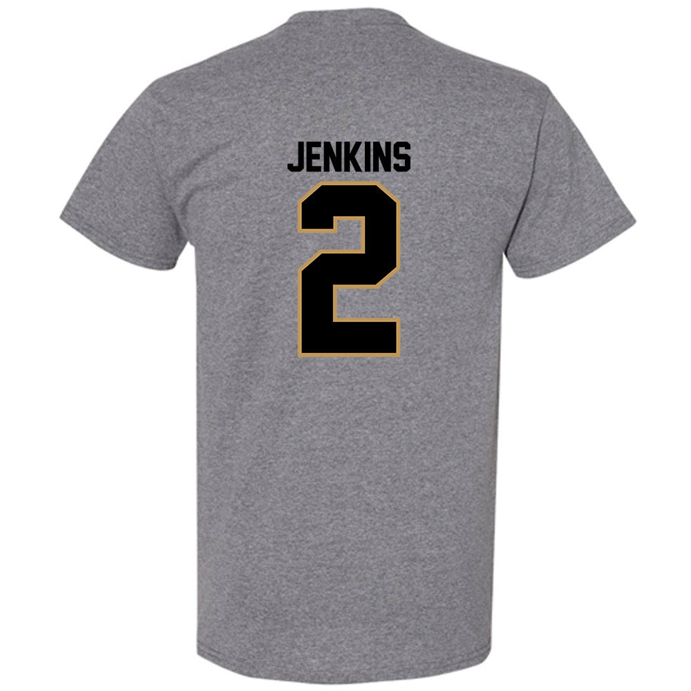 Oakland - NCAA Women's Soccer : Corinne Jenkins - T-Shirt-1