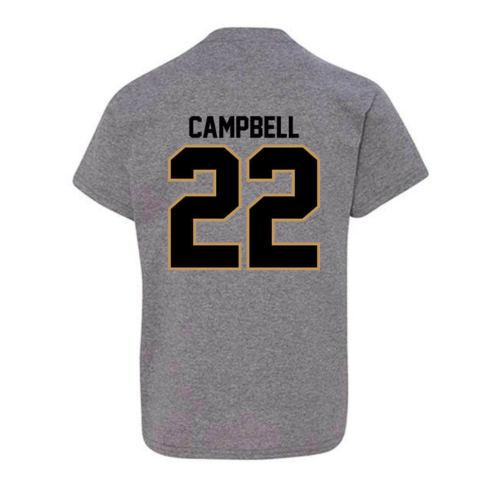 Oakland - NCAA Women's Soccer : Mary Taylor Campbell - Youth T-Shirt-1
