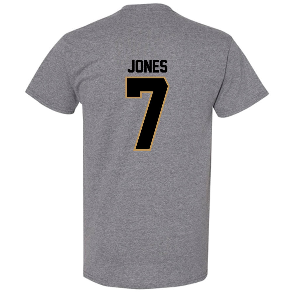 Oakland - NCAA Men's Basketball : Isaiah Jones - T-Shirt