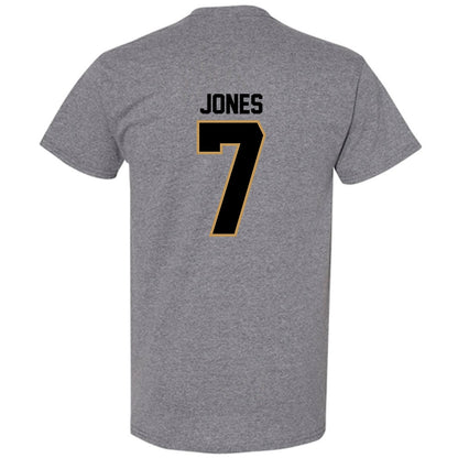Oakland - NCAA Men's Basketball : Isaiah Jones - T-Shirt