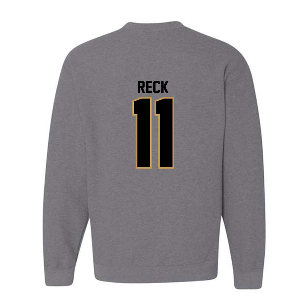 Oakland - NCAA Women's Volleyball : Molly Reck - Crewneck Sweatshirt-1