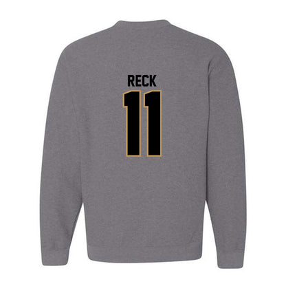 Oakland - NCAA Women's Volleyball : Molly Reck - Crewneck Sweatshirt-1