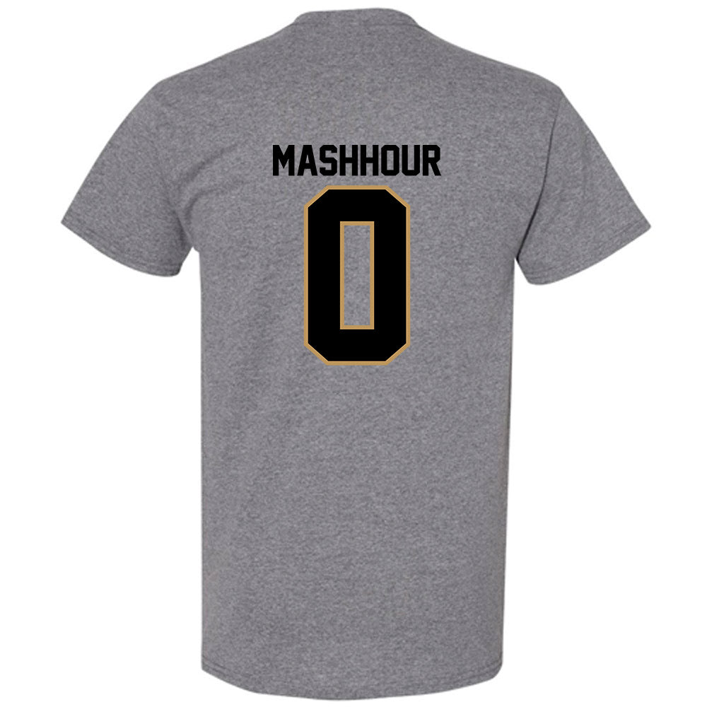 Oakland - NCAA Men's Basketball : Nassim Mashhour - T-Shirt-1
