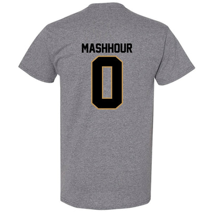 Oakland - NCAA Men's Basketball : Nassim Mashhour - T-Shirt-1