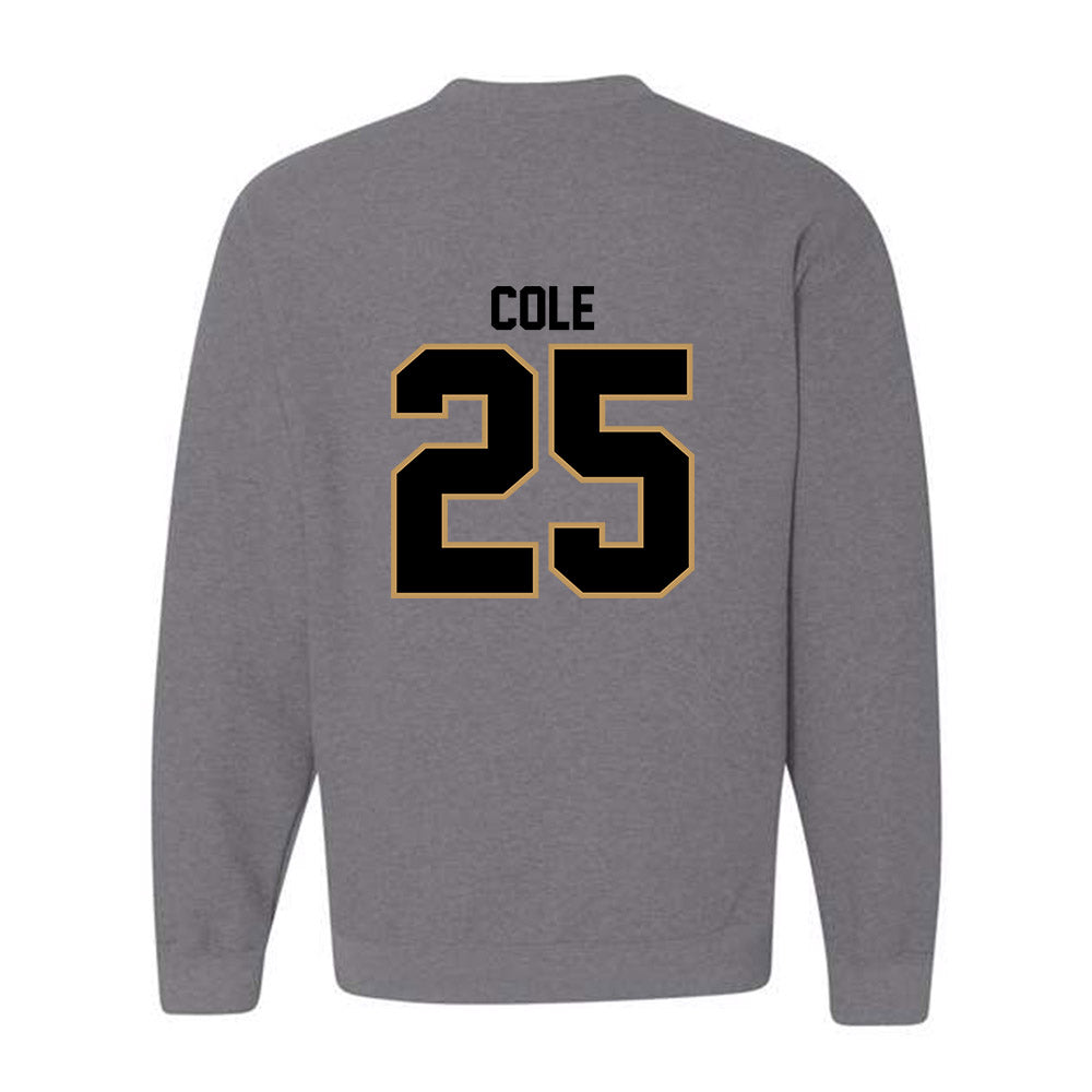 Oakland - NCAA Women's Soccer : Brae Cole - Crewneck Sweatshirt-1