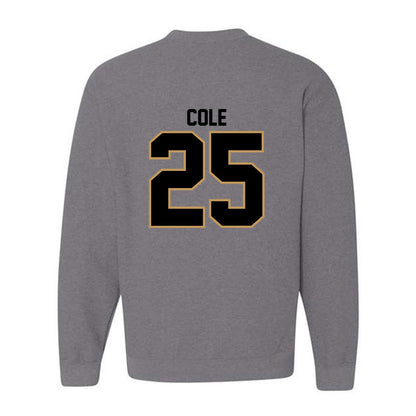 Oakland - NCAA Women's Soccer : Brae Cole - Crewneck Sweatshirt-1