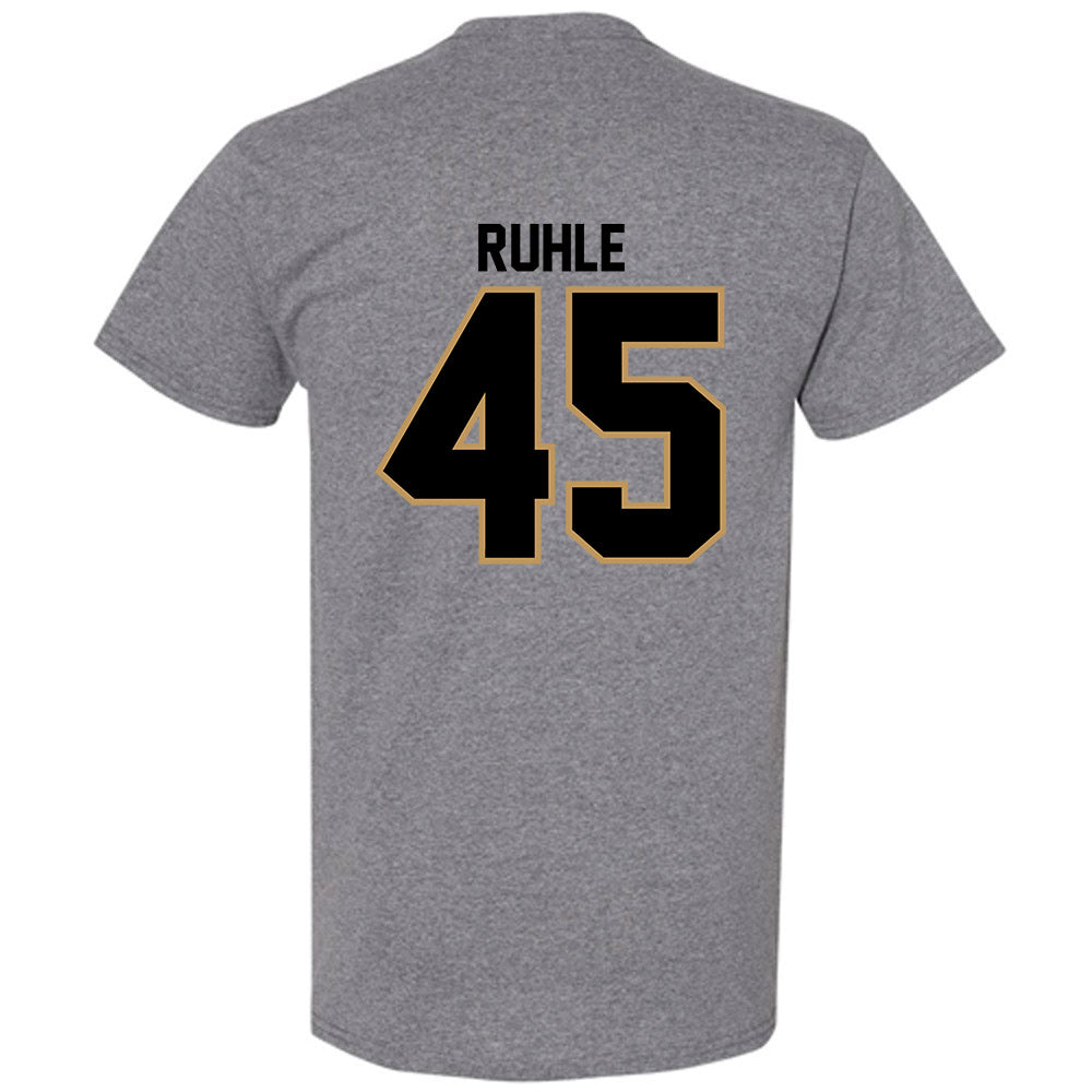 Oakland - NCAA Baseball : Stephen Ruhle - T-Shirt-1
