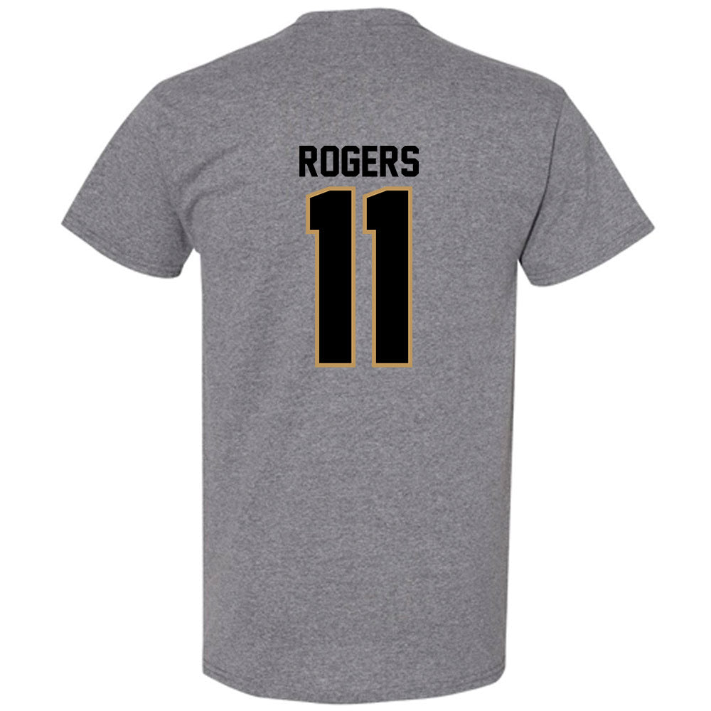 Oakland - NCAA Women's Basketball : Aalyssa Rogers - T-Shirt-1