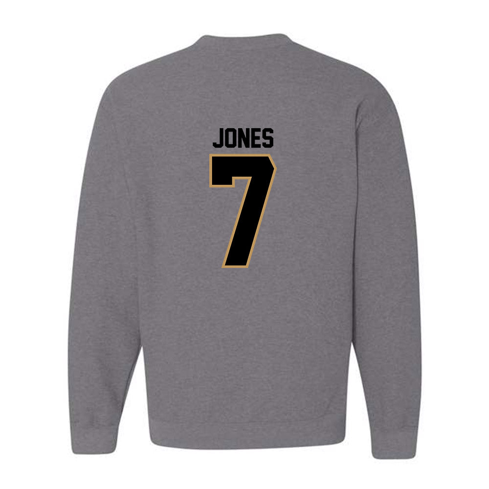 Oakland - NCAA Men's Basketball : Isaiah Jones - Crewneck Sweatshirt
